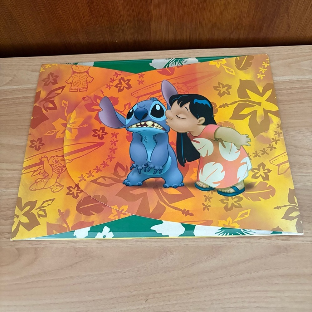 LILO & STITCH Set of 4 Lithograph Disney Store